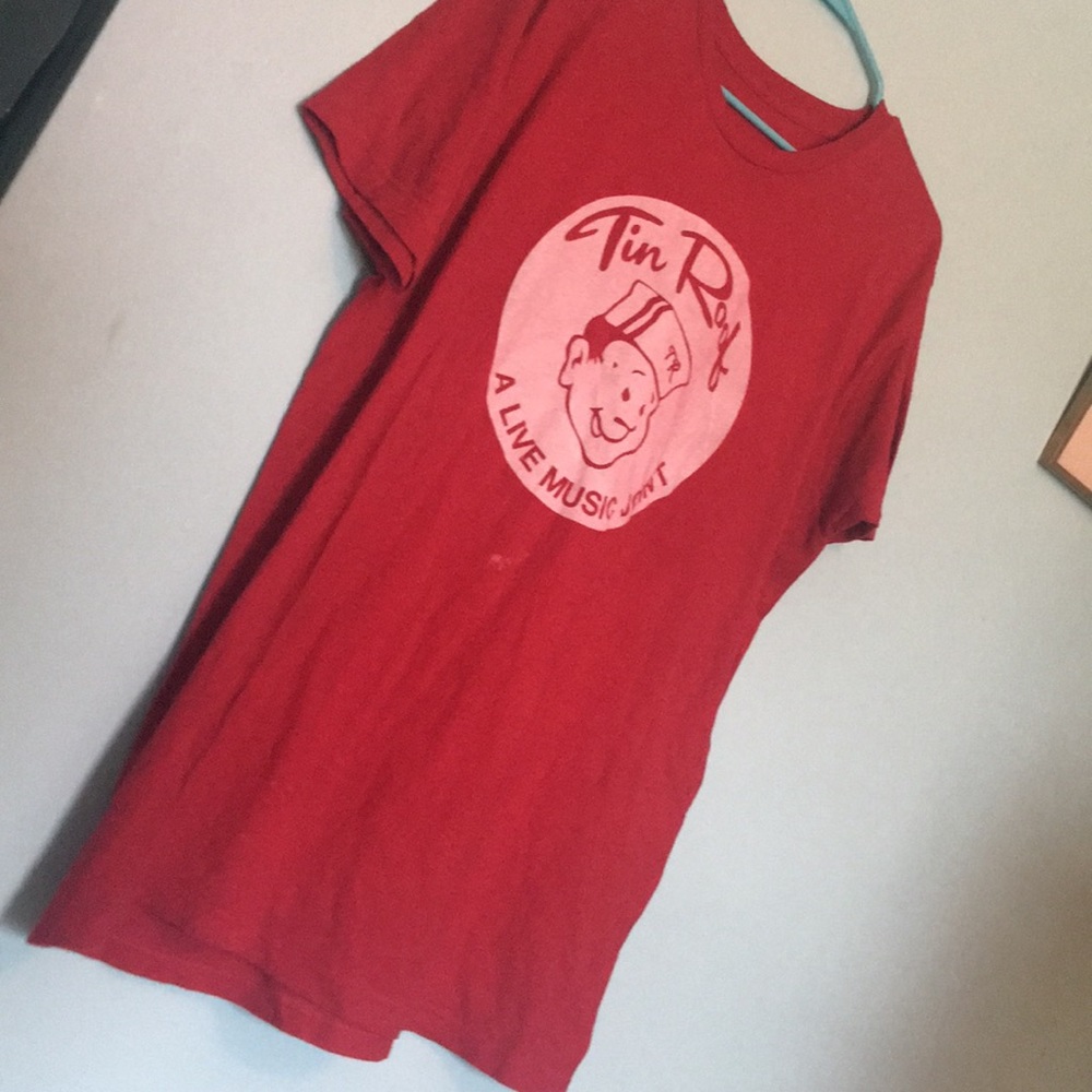 Tin roof shirt